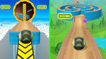 Going Balls Super Speedrun Gameplay New Update #45