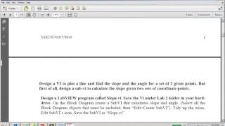Lab2 Part A-Slope vi