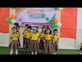 School Chale Hum Children Performance 🤩 / Iqra Public School Mangrol