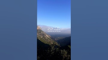 سورة النصر : القارئ اسلام صبحي