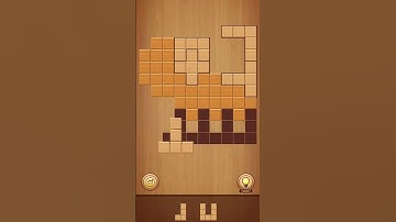 Wood Block Puzzle 🧩 Level 21 #shorts