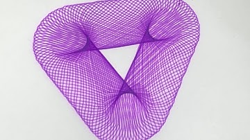 Spirograph ruler design ASMR Satisfying #spirograph #spirographdrawing #asmr