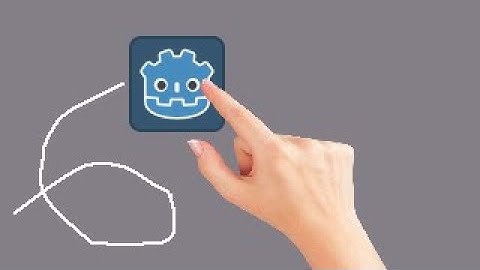 Easy mobile touch and drag with Godot!