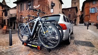 BuzzRack - e-HORNET3 Porte-vélo attelage - pliable - 3 vélos électriques - VAE