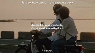 Ponchet feat Varinz - I like you the most sub indo terjemah indonesia