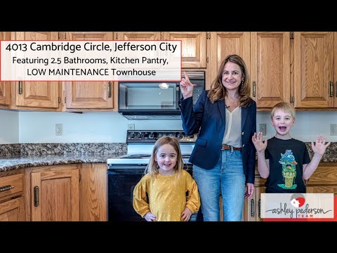 4013 Cambridge Circle, Jefferson City, MO home video tour