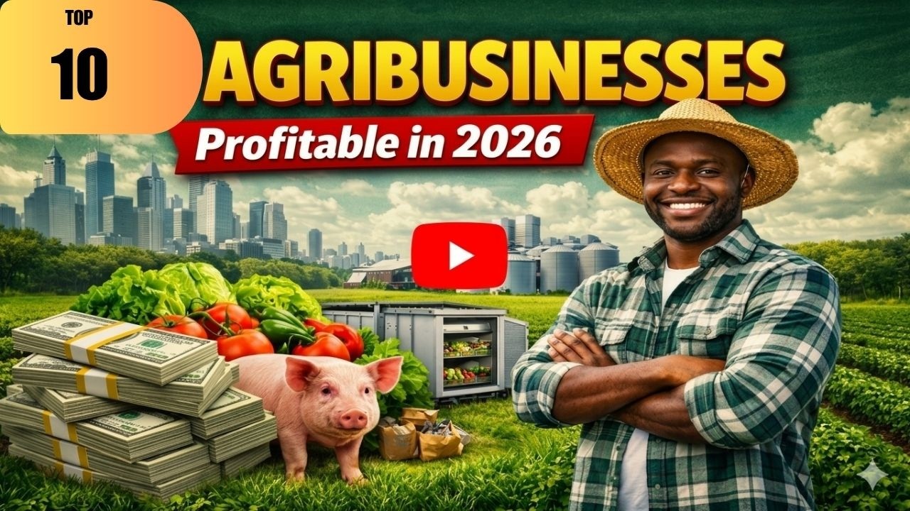 Top 10 Profitable Agribusiness ideas for India 2026 | Agriculture ...