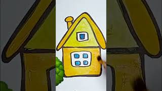 How To Draw A House | House Drawing | Fun Kids