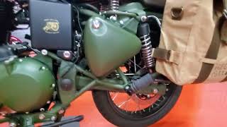 2018 ROYAL ENFIELD PEGASUS