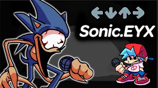 FNF VS Sonic.EYX / Sonic.EXE - eye-on-you Song (FNF MOD