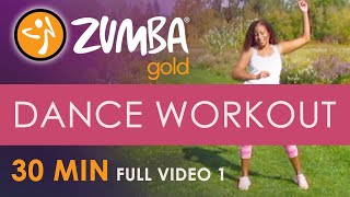 30 Minutes Zumba Gold® Dance Workout - Full video - 30 minutes of maxamizing Zumba (Technically 36 :)
