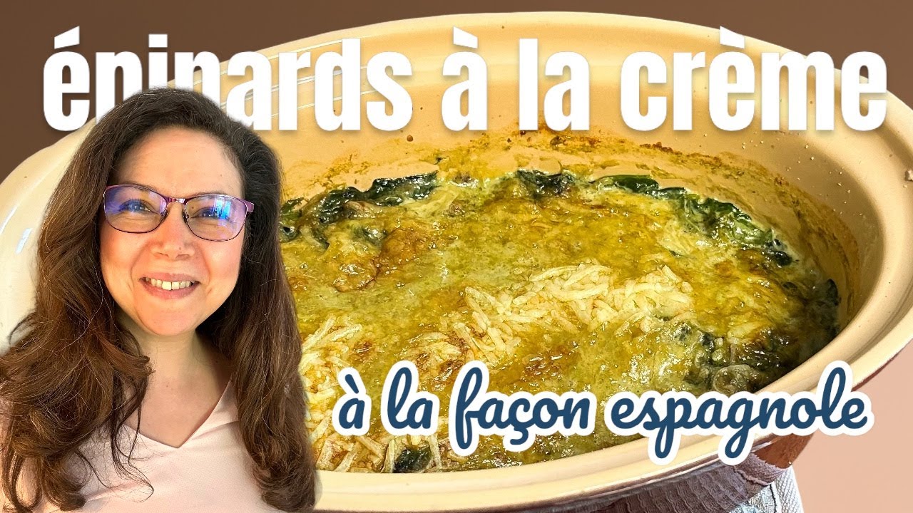 Epinards à la crème : Recette de Epinards à la crème