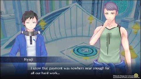 Digimon Story: Cyber Sleuth - Hacker