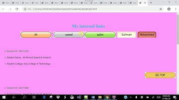 14 Microsoft expression 4 add links using bookmarks continue