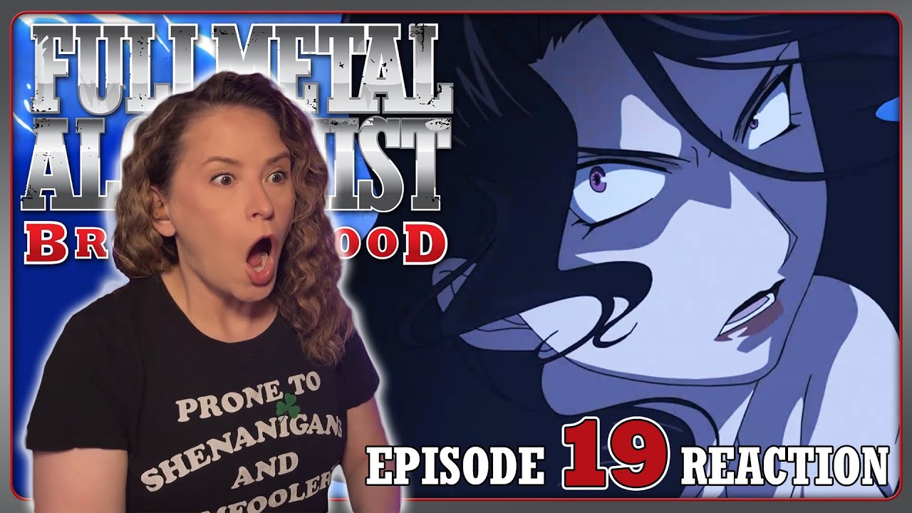 Fullmetal Alchemist Brotherhood Episode 19 Reaction Death of the