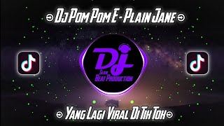 DJ POM POM E X PLAIN JANE SOUND PANJULSLEMEKZ SLOW