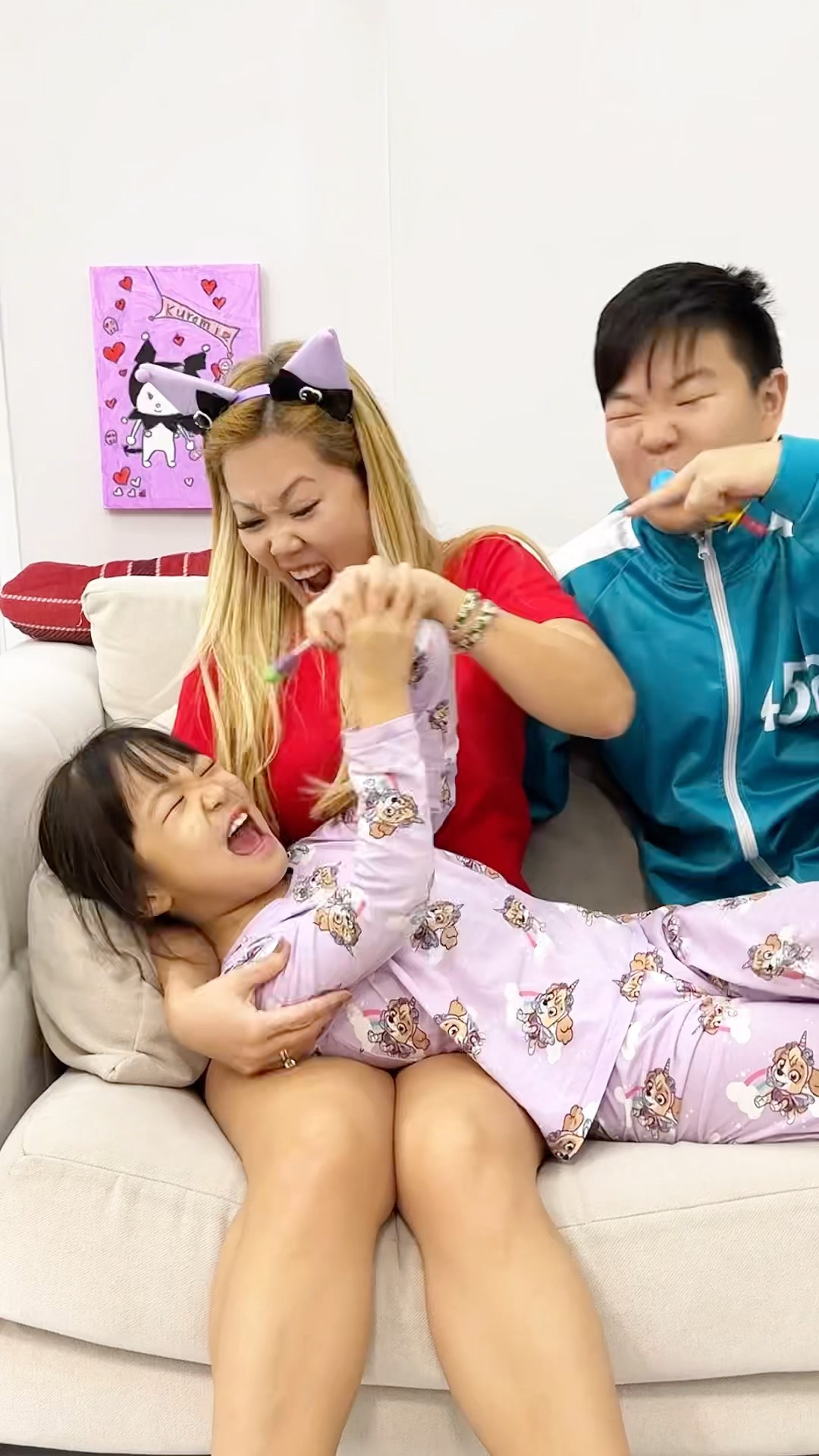 Omg ??‍? LeoNata family #shorts