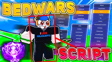 Using OVERPOWERED Roblox BEDWARS Script [Kill Aura, Aimbot, FLY + Anti Cheat Bypass & More] *NO KEY*