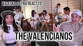 Waleska & Efra react to THE VALENCIANOS - Have I Told You Lately / How Deep is Your Love Medley