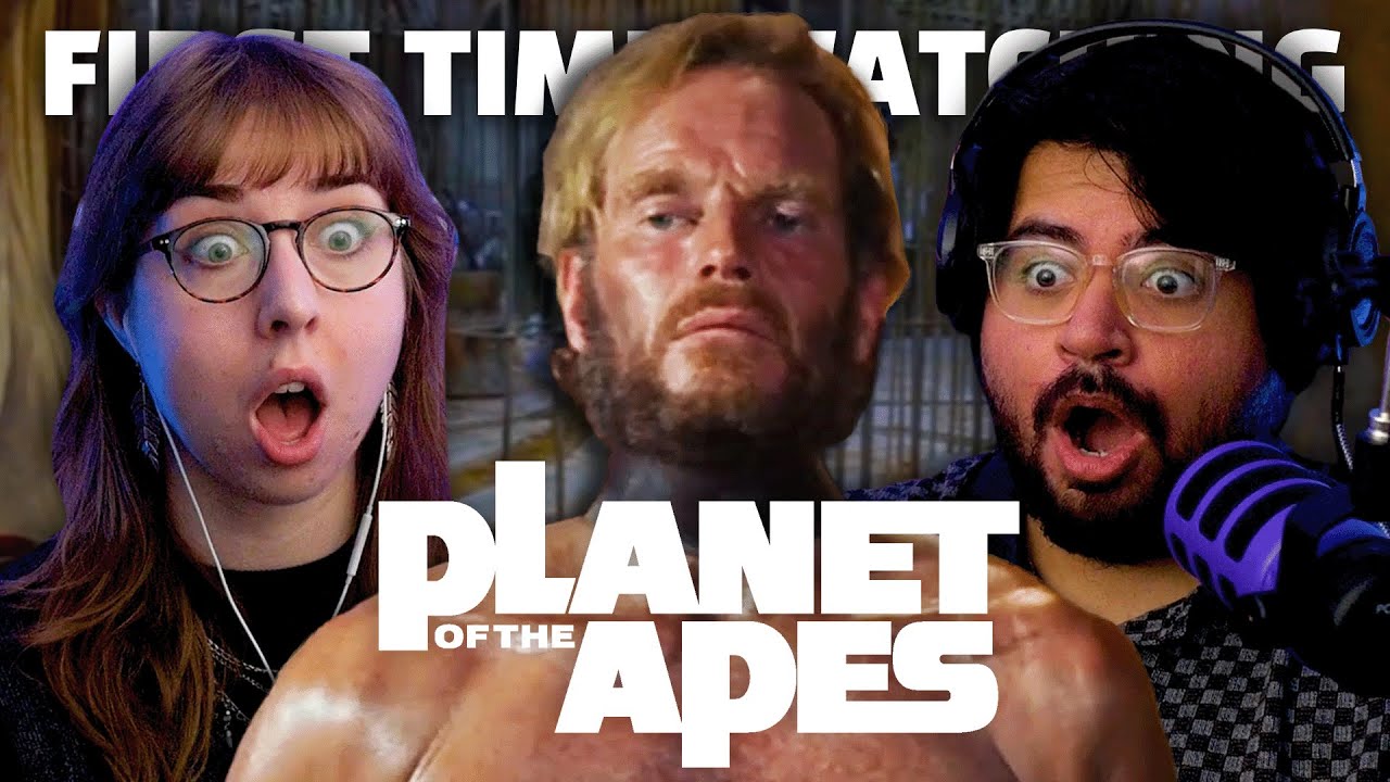 Planet of the Apes (1968) Movie Reaction | First Time Watching