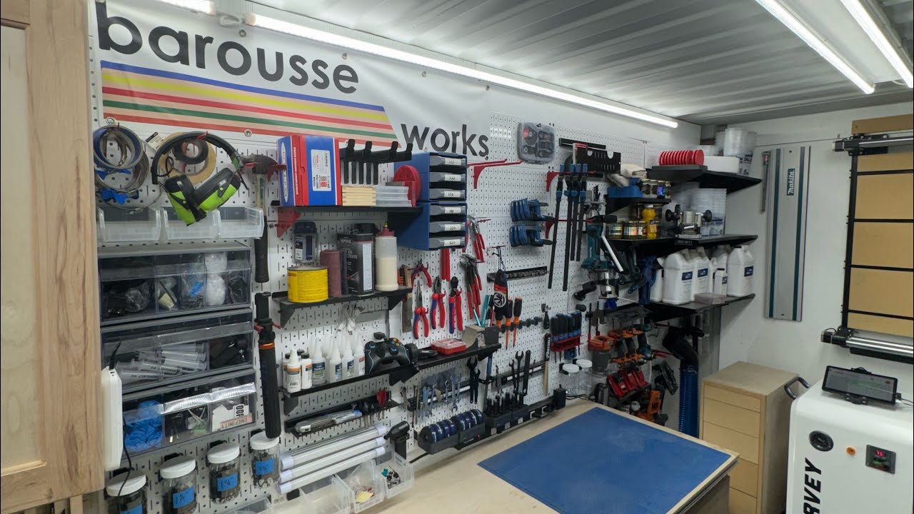 I Built My Dream Workshop in a Shipping Container — Now It’s Heading to Costa Rica-Full Shop Tour ✨