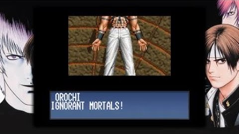 THE KING OF FIGHTERS 