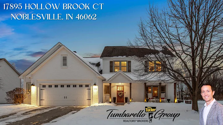17895 Hollow Brook Ct., Noblesville, IN 46062 - Charming 4 Bed 2.5 Bath Home