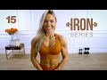 Iron series 30 min shoulder workout  compound  isolation  15