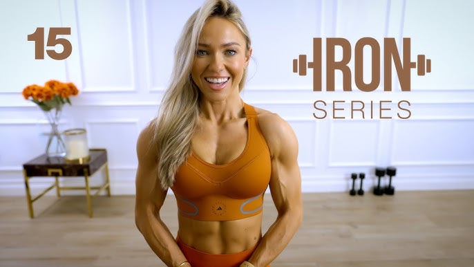 IRON Series 30 Min Back & Biceps Workout - Rows, Curls