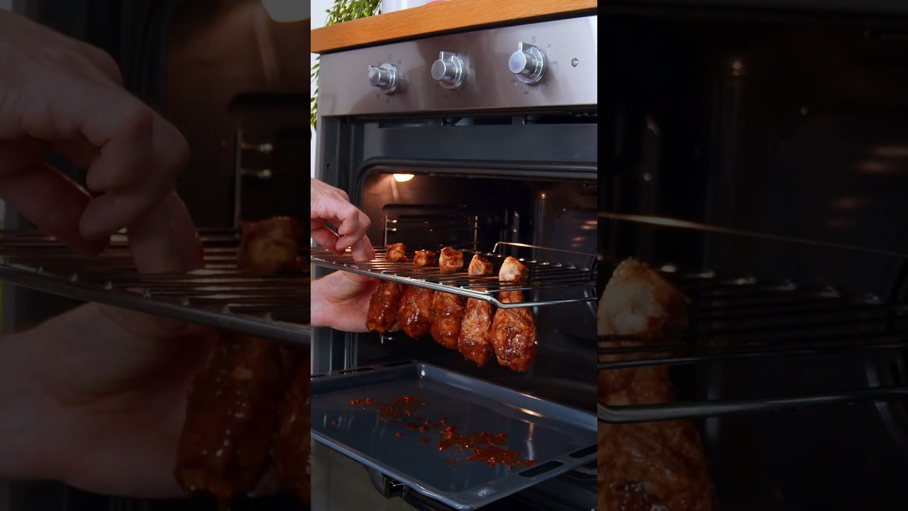 ¡La rejilla del horno es la mejor amiga del pollo! #pollojerk #pollojamaicano