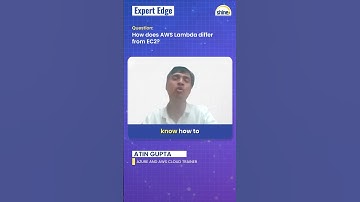 How does AWS Lambda differ from EC2 ?