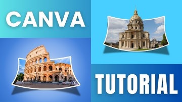 How to Create 3D Pop-Up Effect in Canva | Out of Bounds Photo Effect Tutorial