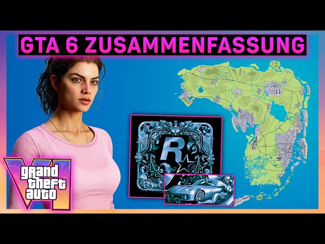 GTA 6 - Riesen Map Update, wann Trailer 2, neues Artwork, Entwickler gefeuert & mehr! | GTA VI News