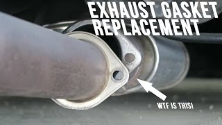 240sx Exhaust Gasket Replacement