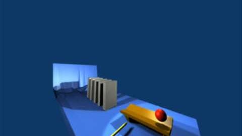 Domino +  Blender 3D Game Engine test