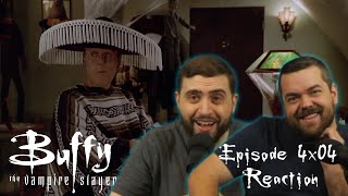 Buffy the Vampire Slayer 4x04 'Fear Itself' Reaction!!