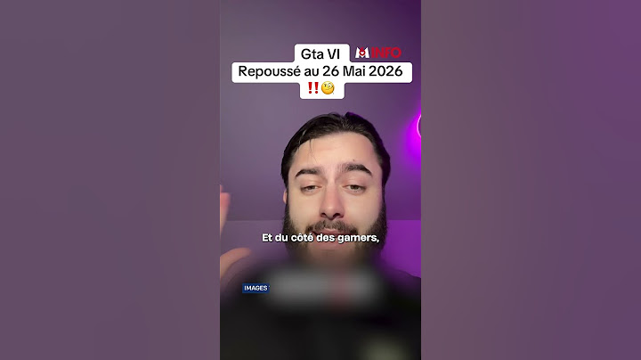 26 mai 2026 : la date de sortie de GTA VI