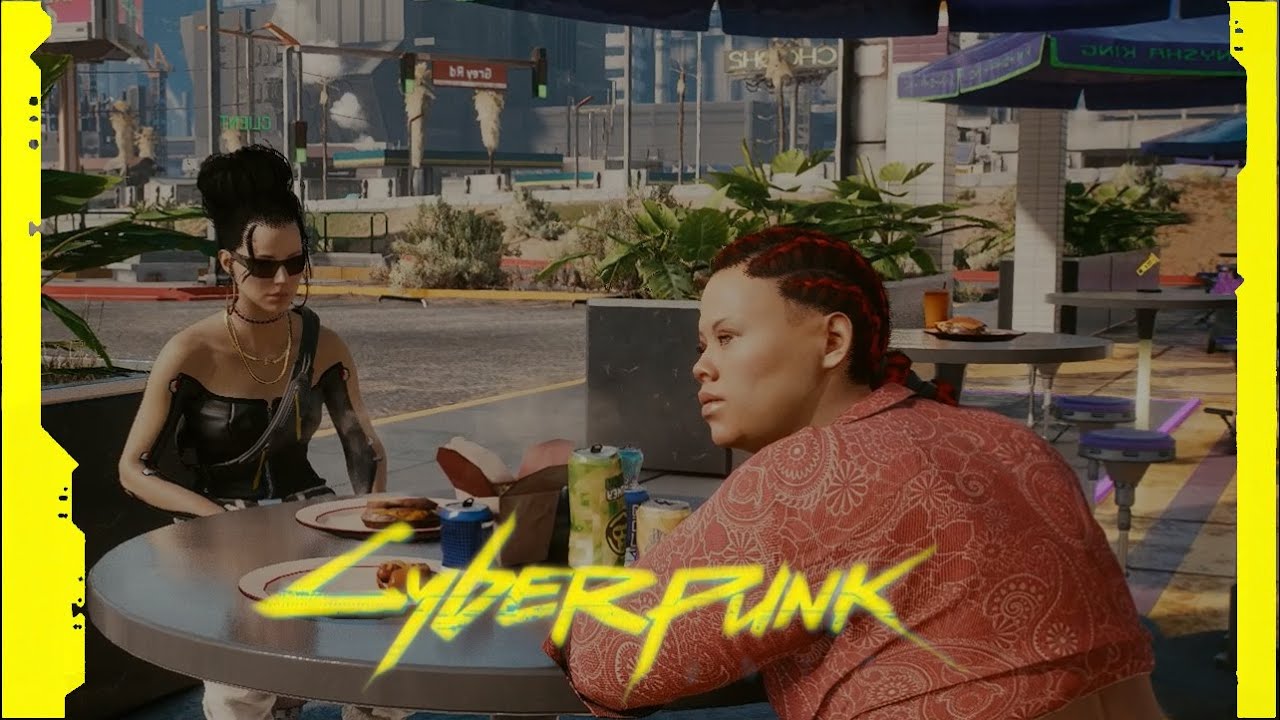 Cyberpunk 2077 EPISTROPHY Badland / Talk to the Divergent Delamain