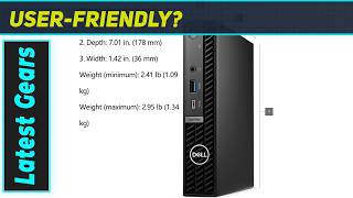 Dell OptiPlex 7020 Mini: The Ultimate Compact Business PC!