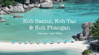Koh Samui, Koh Tao & Koh Phangan - Thailand