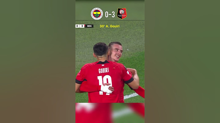 Fenerbahçe 3-3 Rennes - 22/23 Avrupa Ligi - #fenerbahçe #europaleague