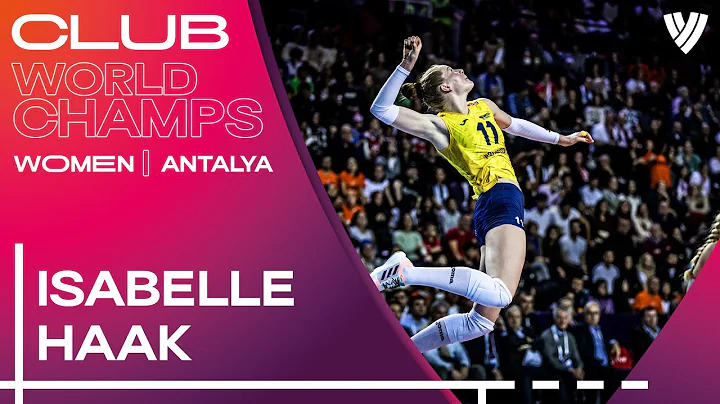 Isabelle Haak Points Made in Eczacibasi Dynavit Is...