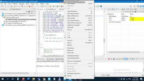 Stm32 can Loopback Mode | Working | Hylobits | Nucleo f334r8 | Hal library | Cube Mx | Cube IDE
