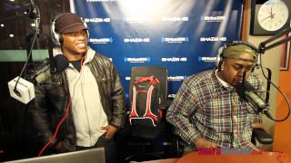 Oun-P Destroys the Mic with his Freestyle on #SwayInTheMorning | Sway's Universe