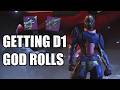 Getting Them God Rolls In Destiny #destiny