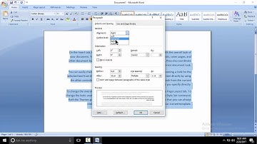 Ms word in pashto part 12