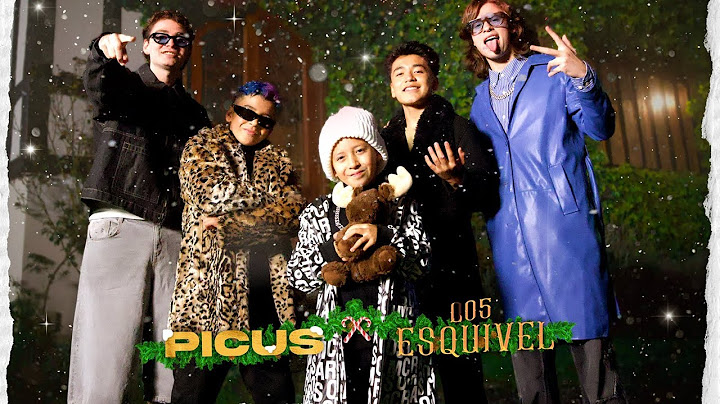 BEHIND THE SCENES LOCA NAVIDAD FT LOS ESQUIVEL!!