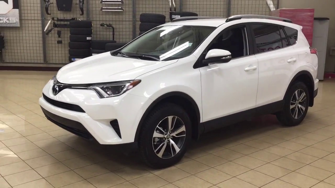 2018 Toyota RAV4 LE AWD Review YouTube