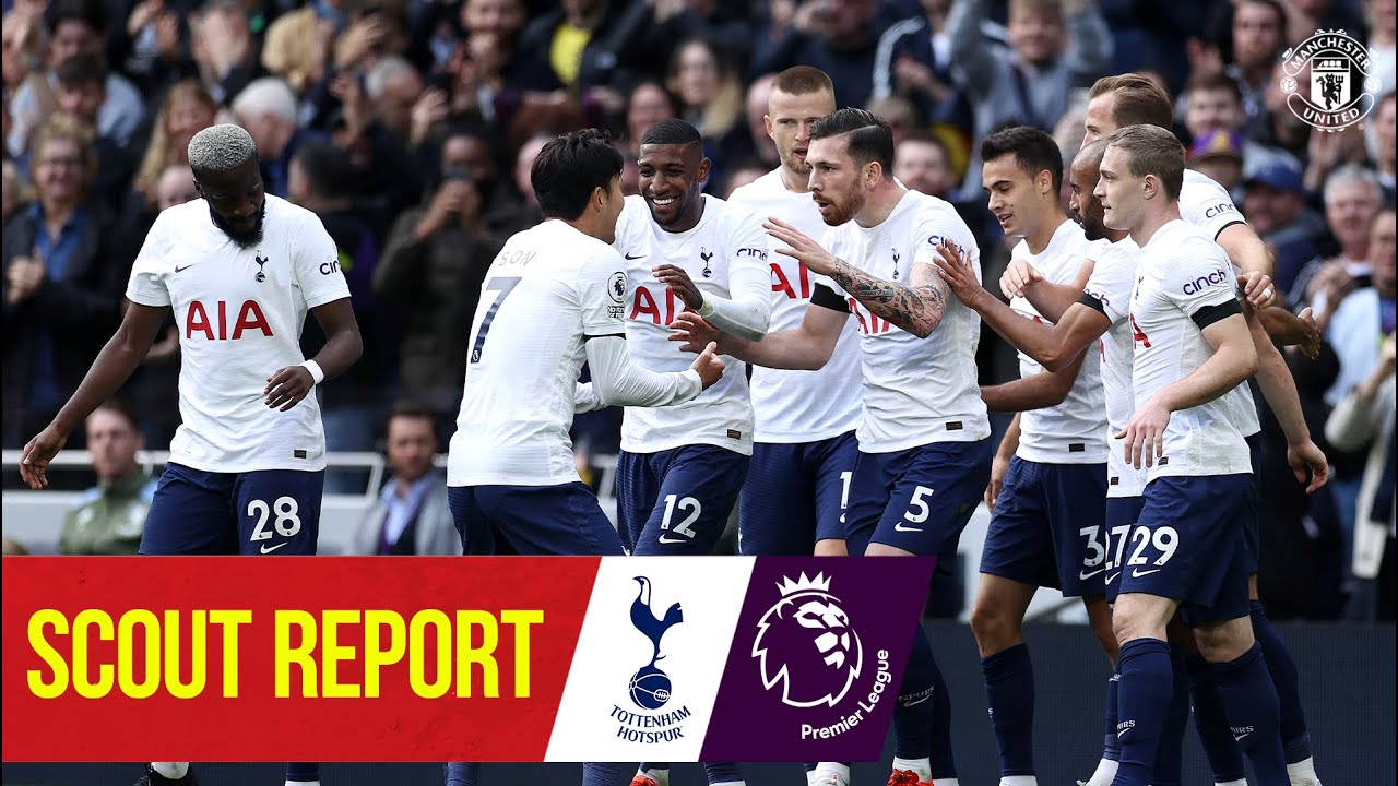 Tottenham Hotspur vs. Manchester United - Football Match Report ...