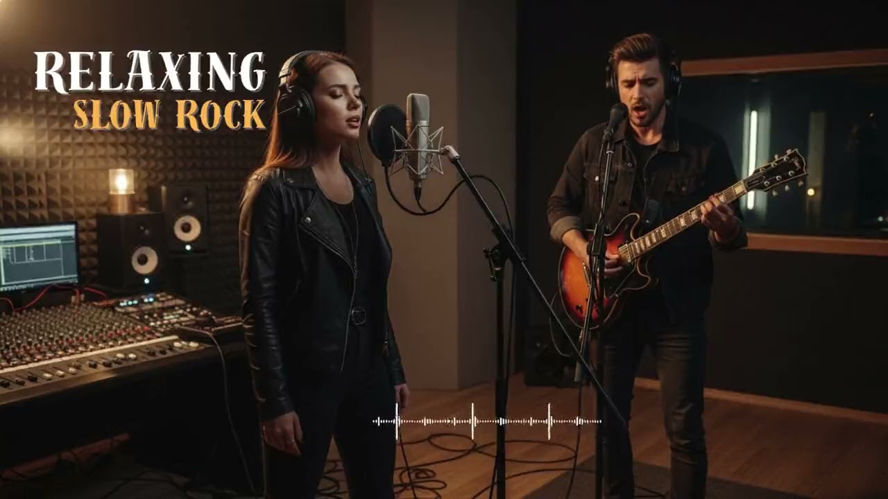 Romantic Slow Rock Vibes 2026  – Warm Guitar Songs to Unwind